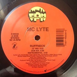 Mc Lyte Brooklyn Vinyl Lp '93